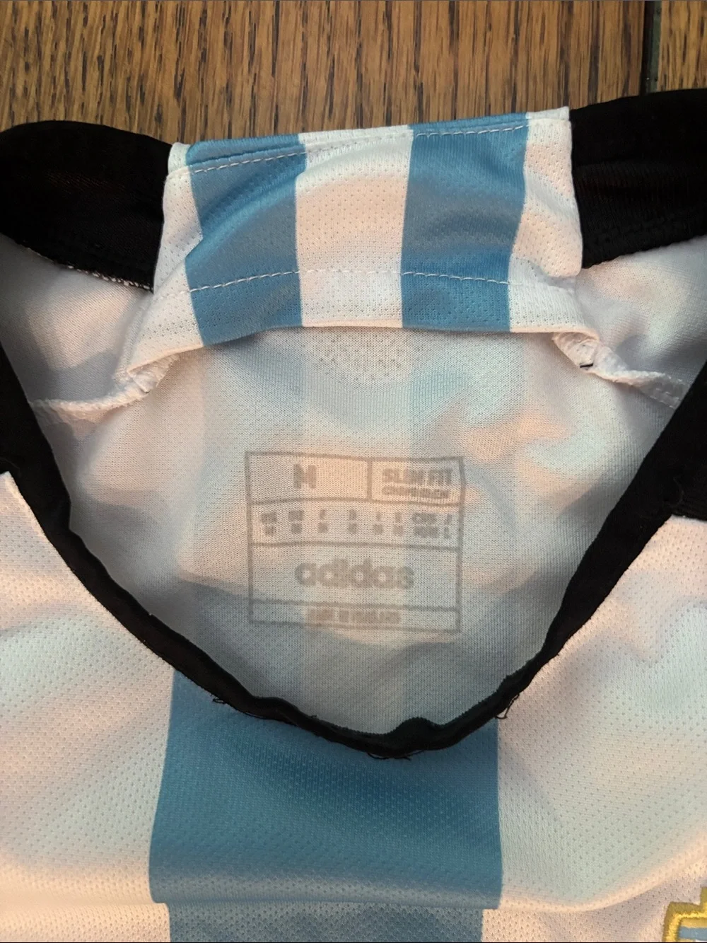 2022 adidas Men's Argentina Soccer Jersey Messi (10)